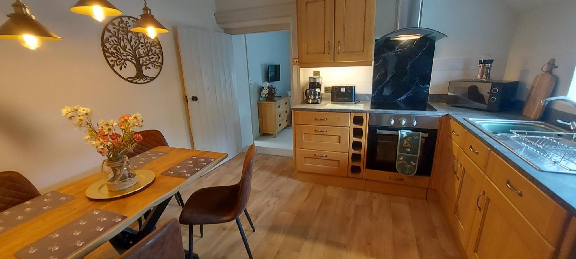 Glyn Isa Country House B&B And Self Catering Apartments Conwy Exteriör bild