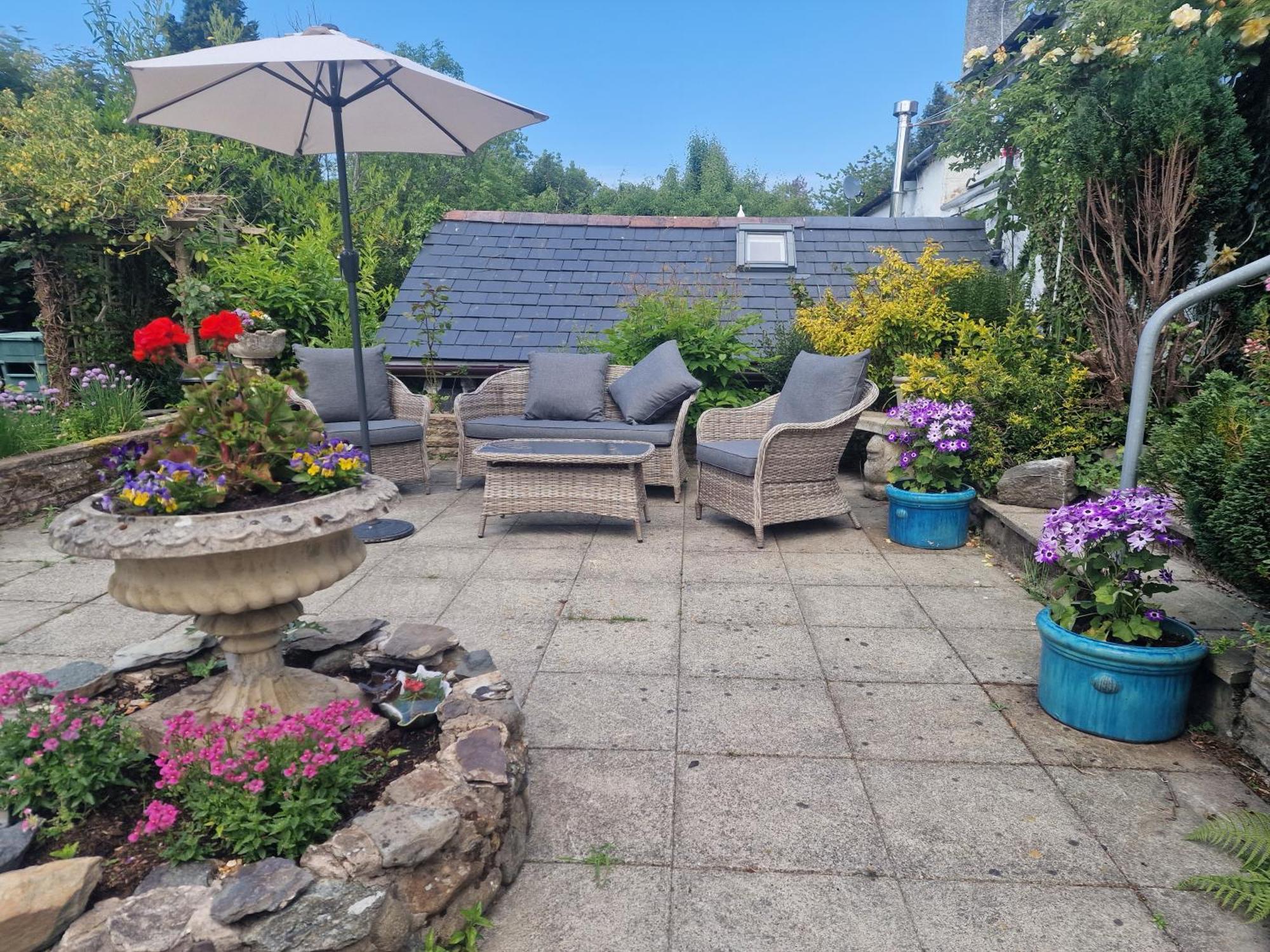 Glyn Isa Country House B&B And Self Catering Apartments Conwy Exteriör bild