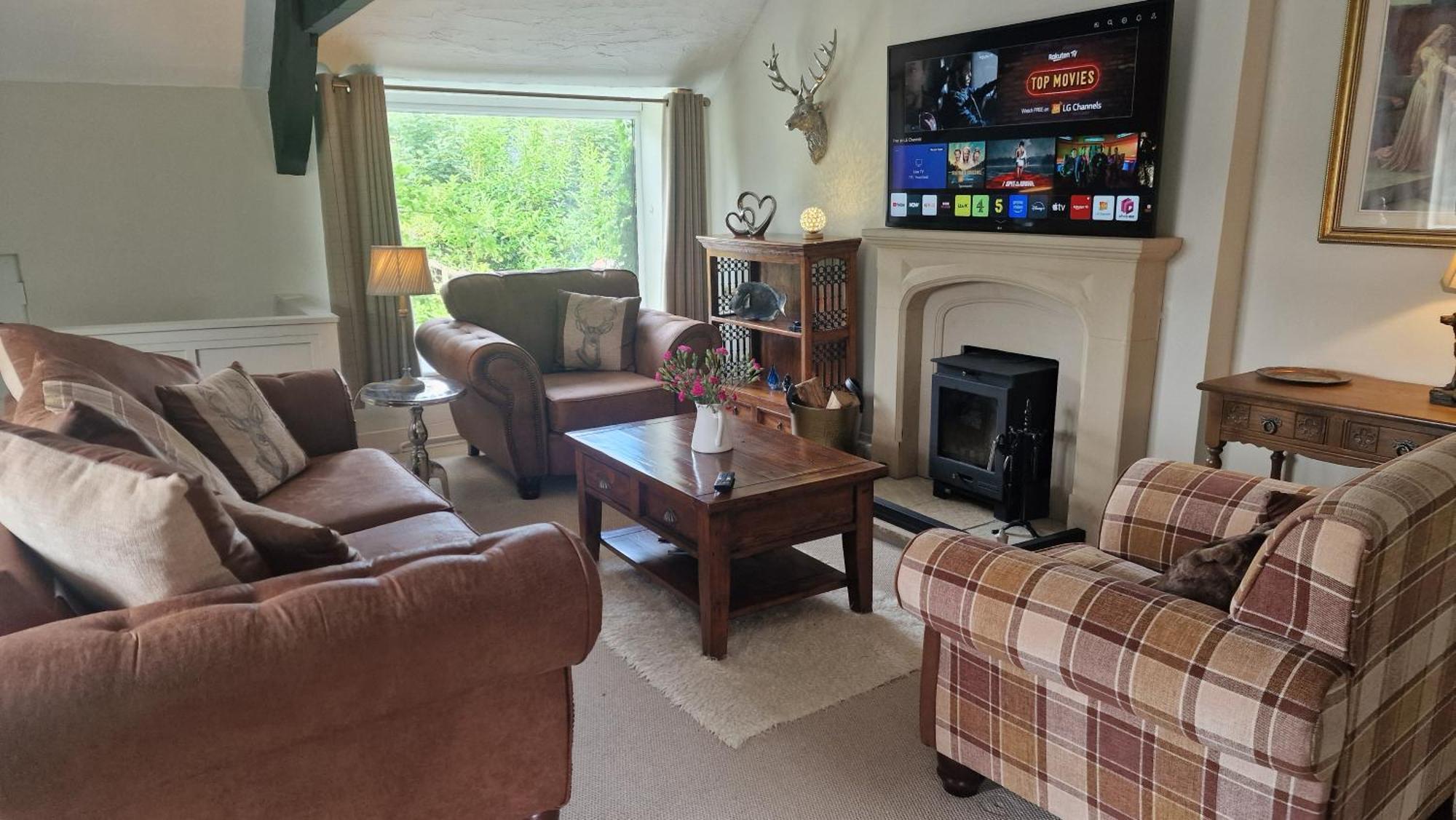 Glyn Isa Country House B&B And Self Catering Apartments Conwy Exteriör bild