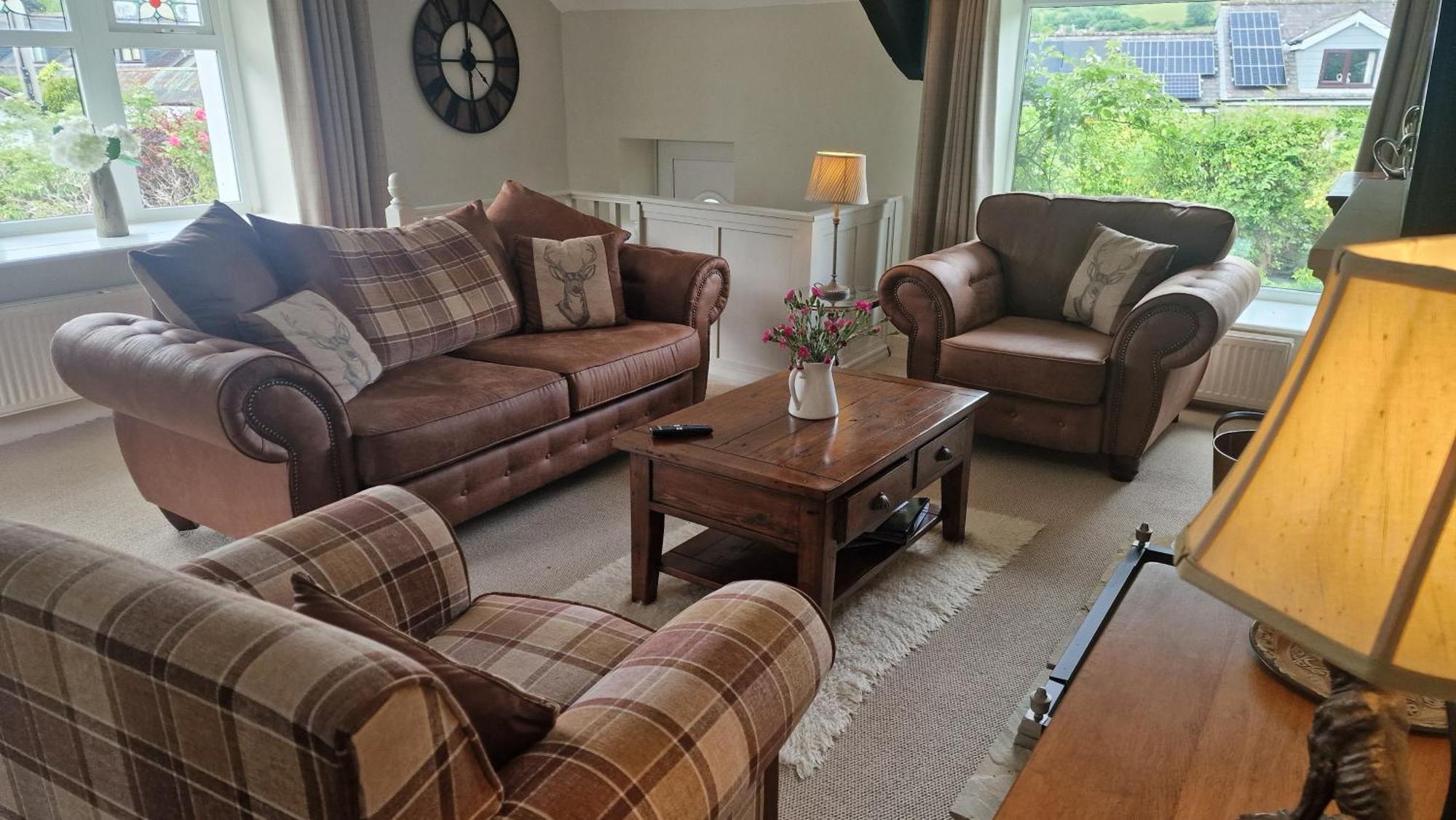 Glyn Isa Country House B&B And Self Catering Apartments Conwy Exteriör bild