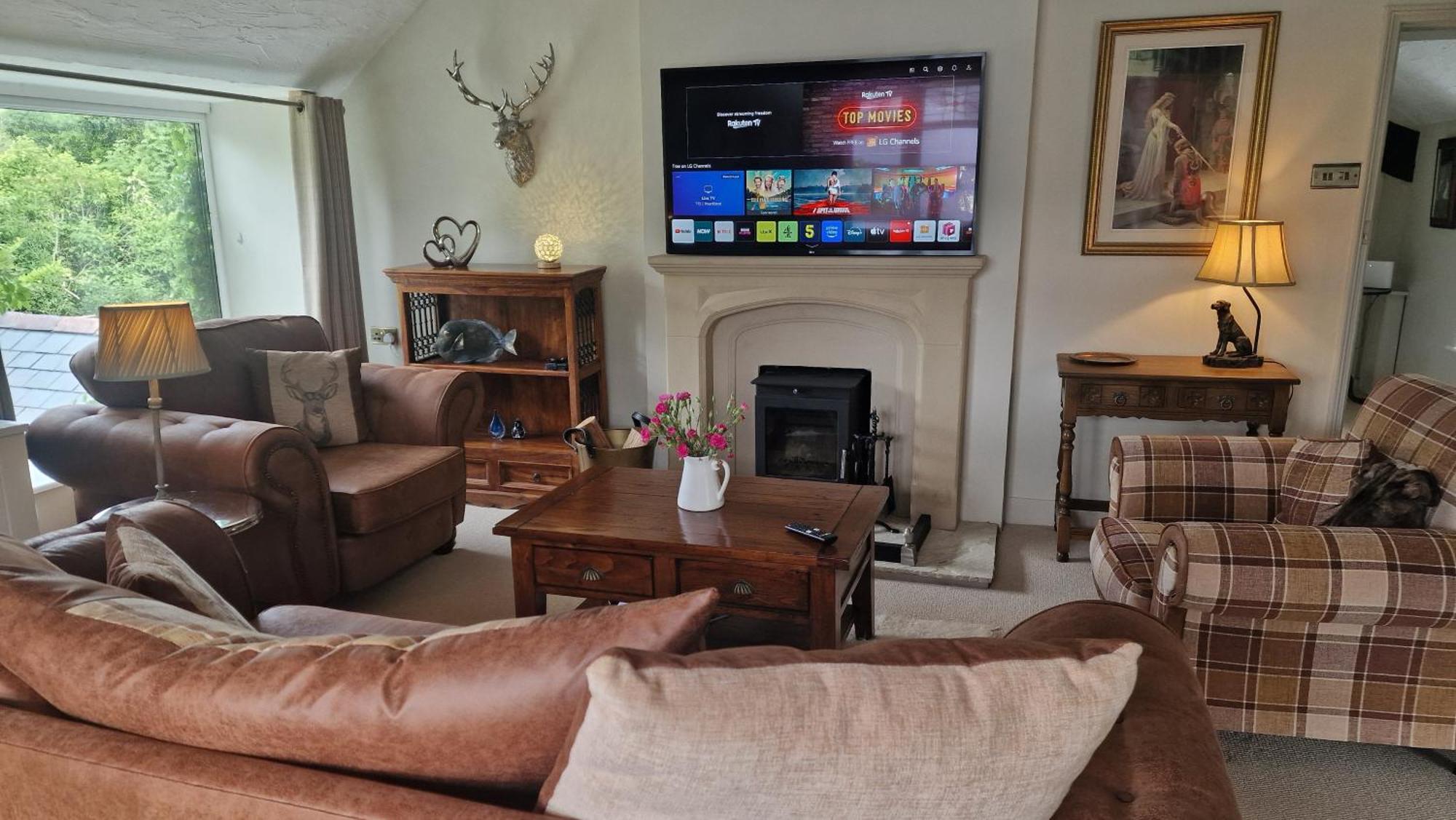 Glyn Isa Country House B&B And Self Catering Apartments Conwy Exteriör bild